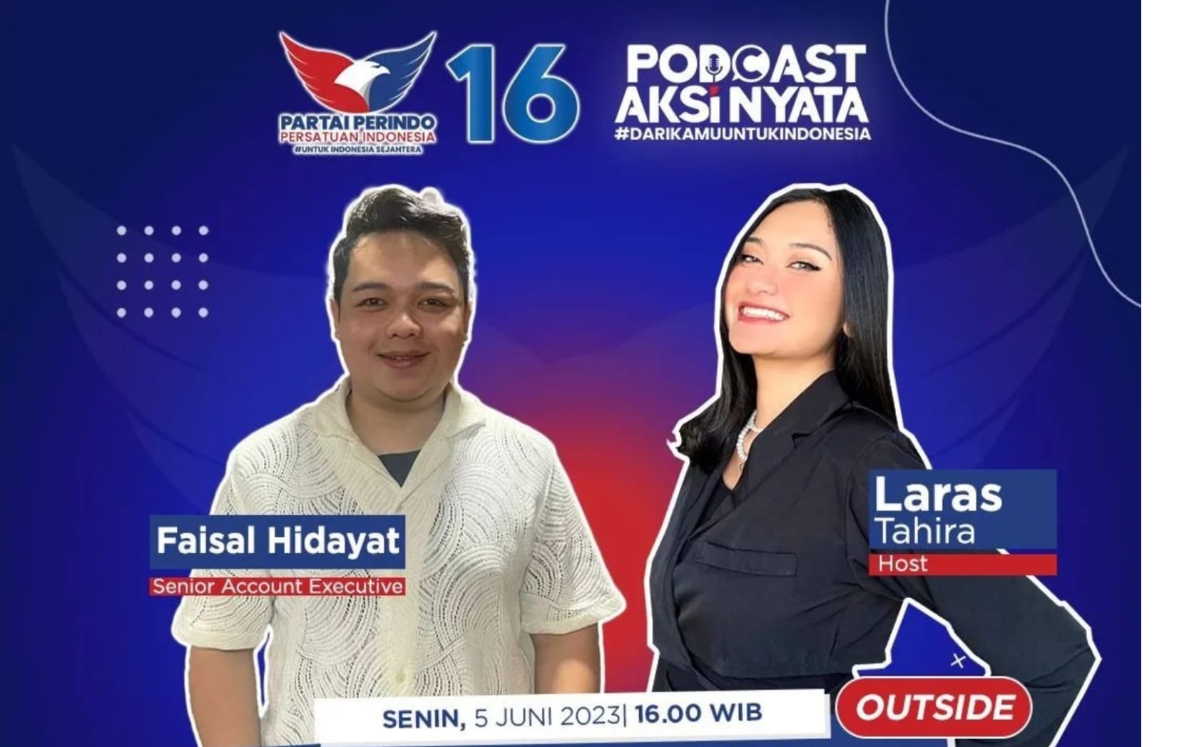 Ingin Berkarier sebagai Account Executive? Simak di Podcast Aksi Nyata Hari Ini Pukul 16.00 WIB