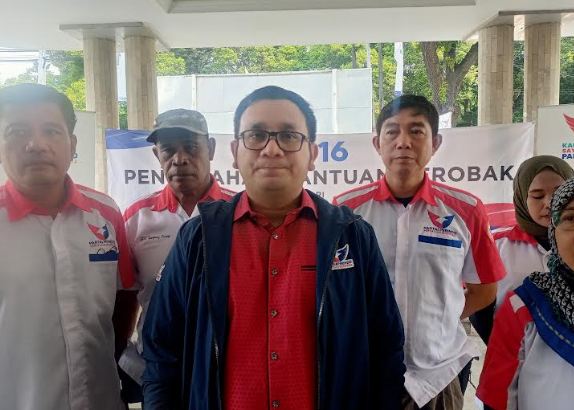 Partai Perindo Targetkan Pembagian Seribu Gerobak di Jakarta