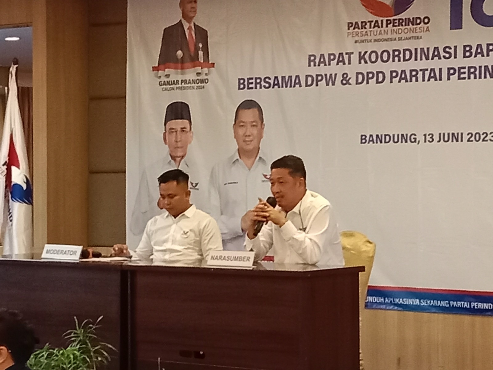Siap Jadi Parpol Besar, Partai Perindo Jabar Optimistis Penuhi Target DPP di Pemilu 2024