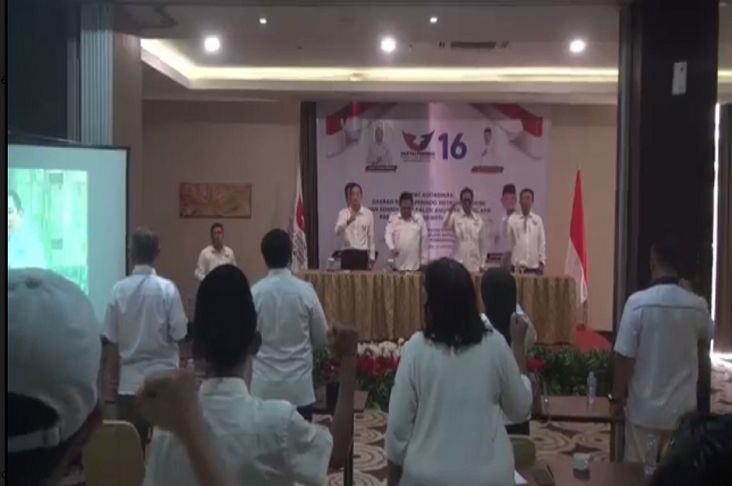 Siapkan Bacaleg Berkualitas, DPW Partai Perindo Sumsel Optimistis Raih Kemenangan