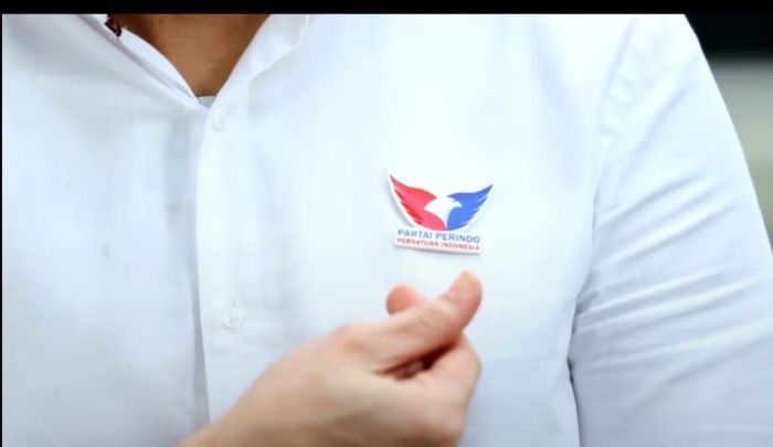 Tanda Sayap Perindo seperti Finger Heart, HT: Untuk Indonesia Sejahtera