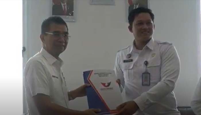 Terima Kunjungan Kanwil Kemenkumham Bali, DPW Partai Perindo Dukung Transparansi