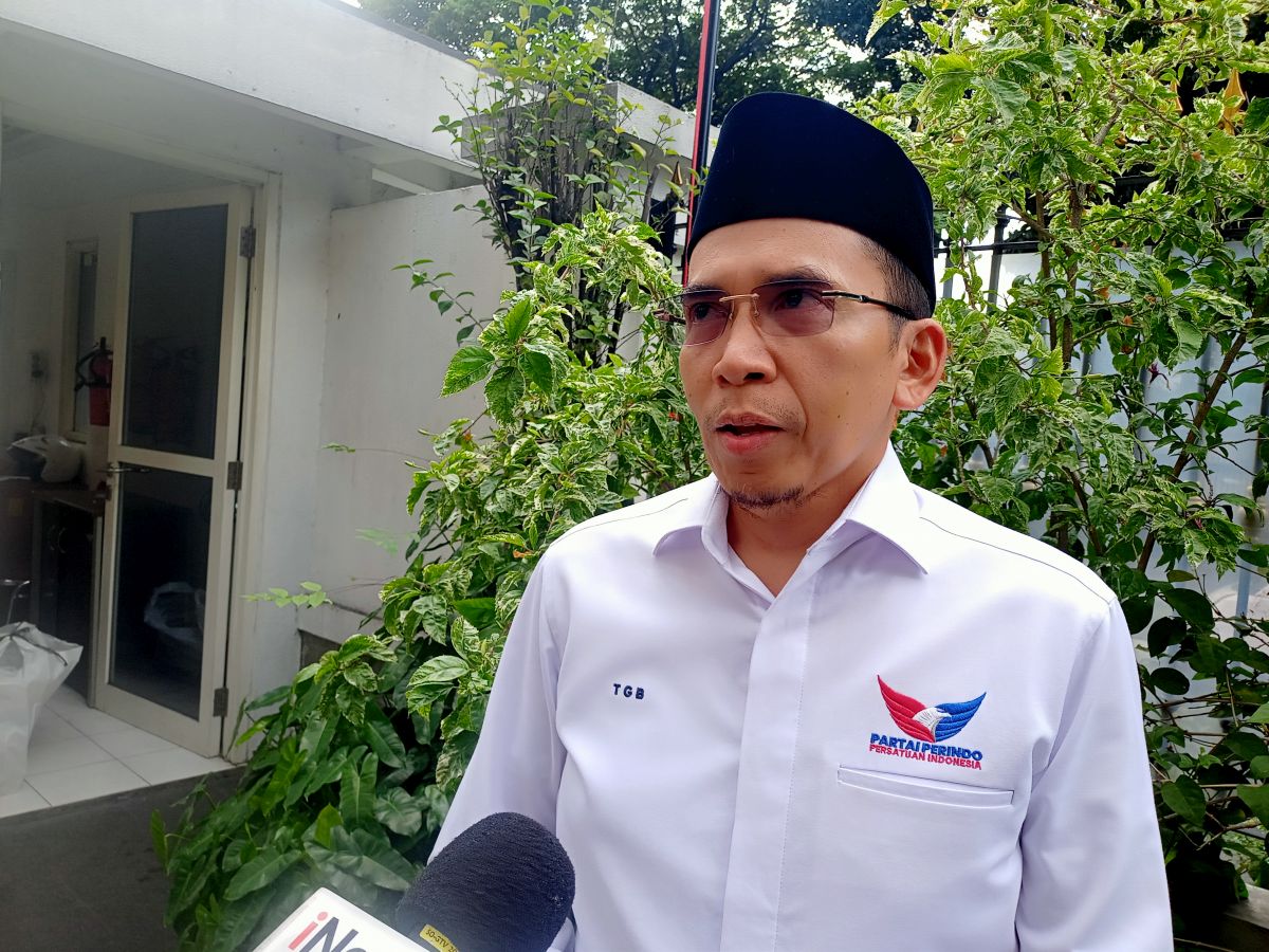 Partai Perindo Jajaki Kerja Sama dengan PDIP, TGB: Koalisi Diponegoro