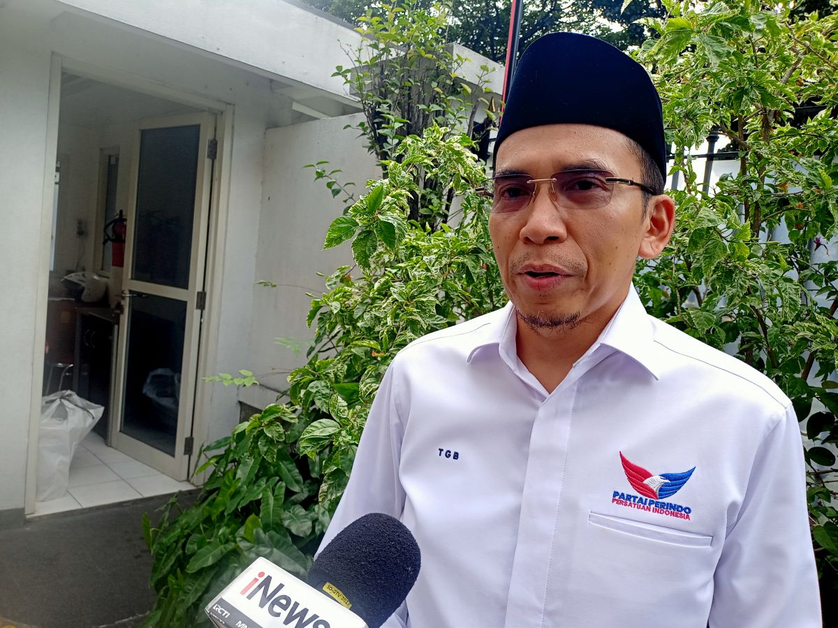 Dukung Ganjar, Partai Perindo-PDIP Sepakat Pembangunan Harus Kontinuitas