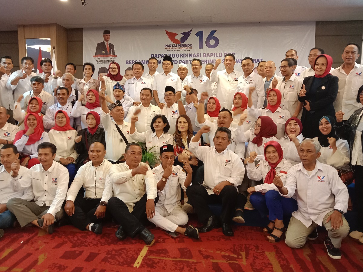 TGB Zainul Majdi: Jawa Barat Bagi Partai Perindo Maha Penting