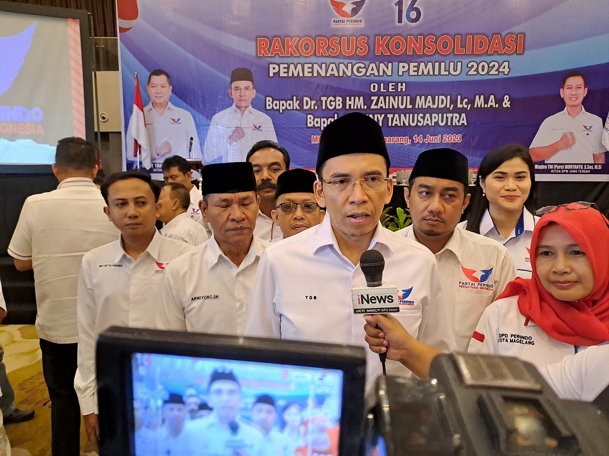 TGB Zainul Majdi: Bangun Konfidensi Kolektif