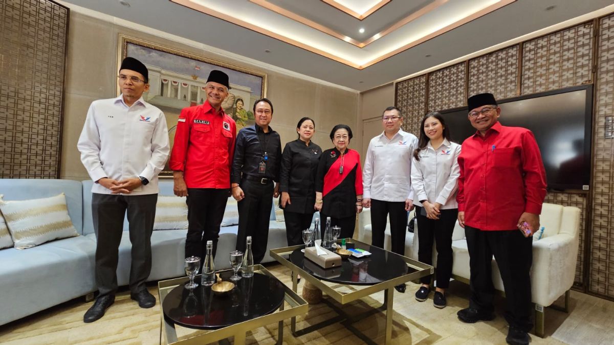 Tidak Hanya di Pilpres, Partai Perindo-PDIP Juga Jalin Kerja Sama pada Pileg