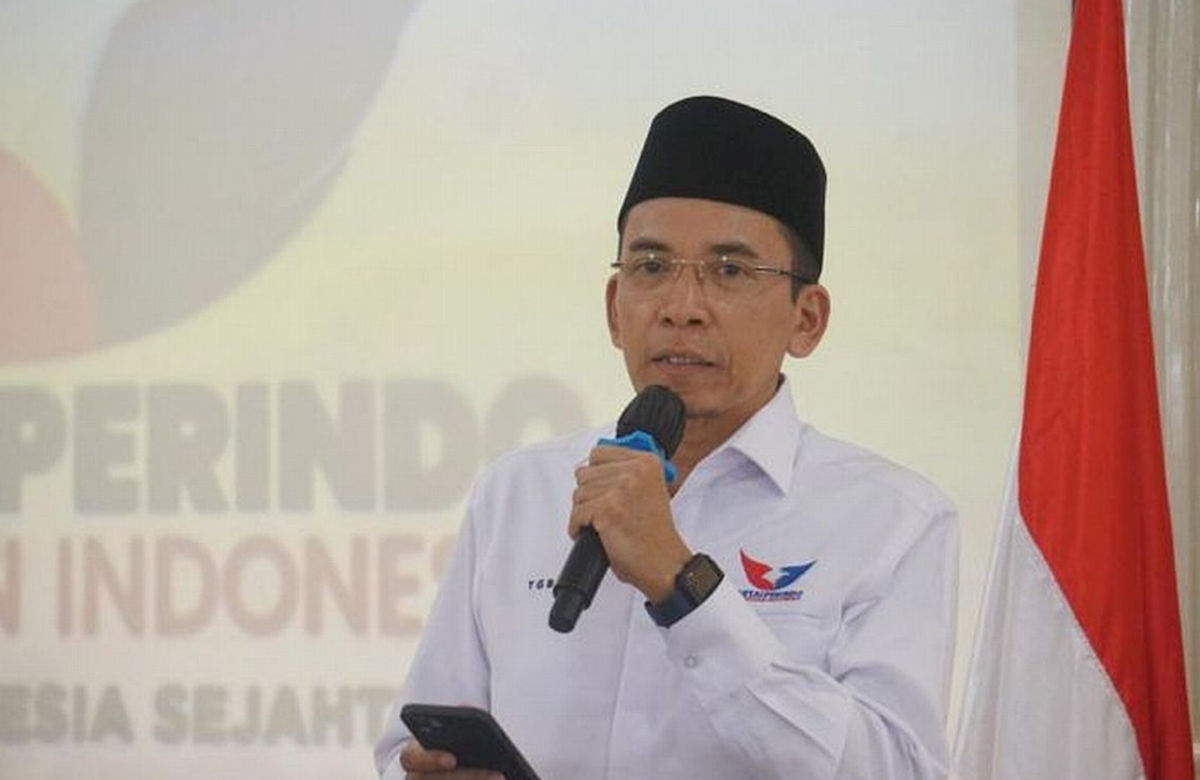TGB Zainul Majdi Minta Kader Partai Perindo Raih Banyak Suara di Banten