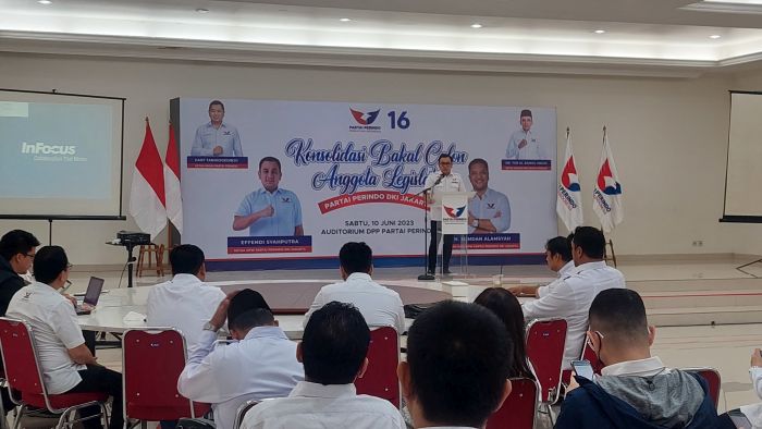 Upgrading Bacaleg, Perindo DKI Jakarta Gelar Konsolidasi dan Bimtek