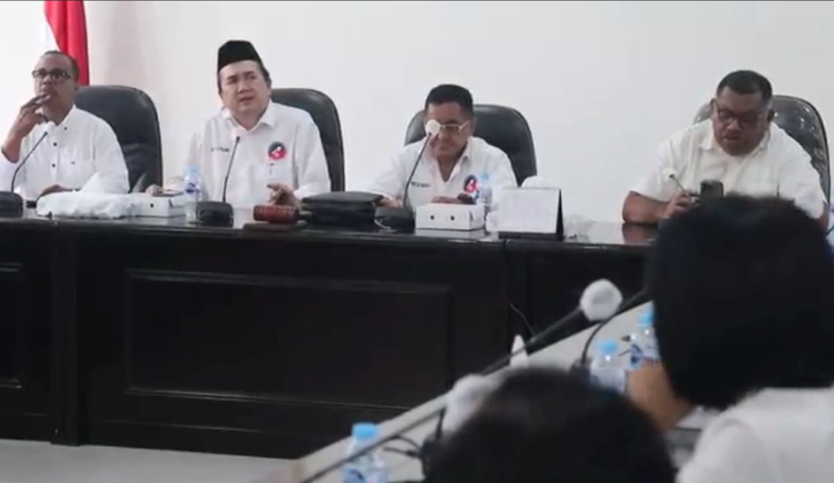 RPA Perindo Maluku Sosialisasi Visi Misi kepada Seluruh Pengurus