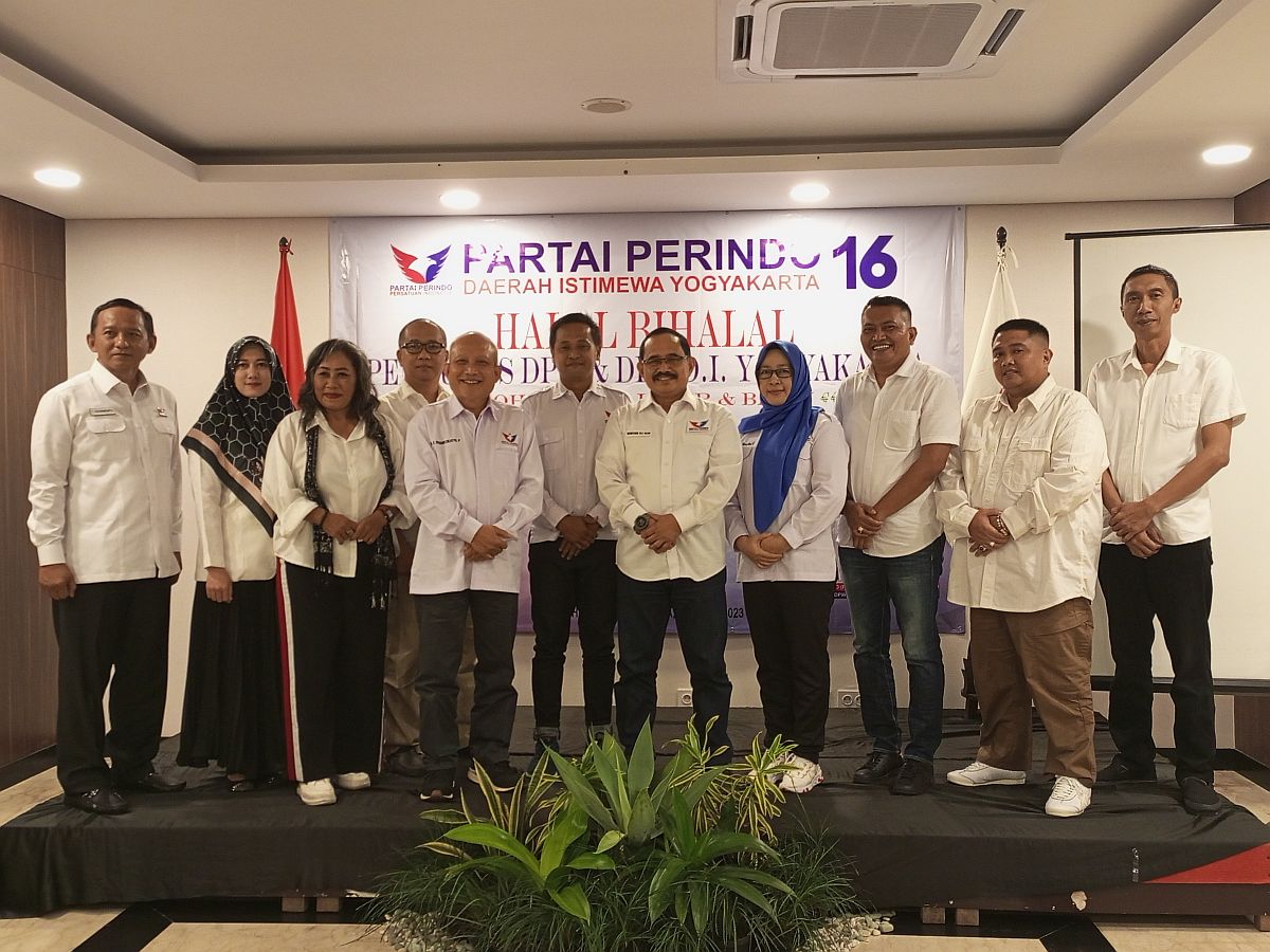 Partai Perindo DIY Siap Menangkan Pemilu 2024, Wajah Ganjar Tampil di Seluruh Baliho