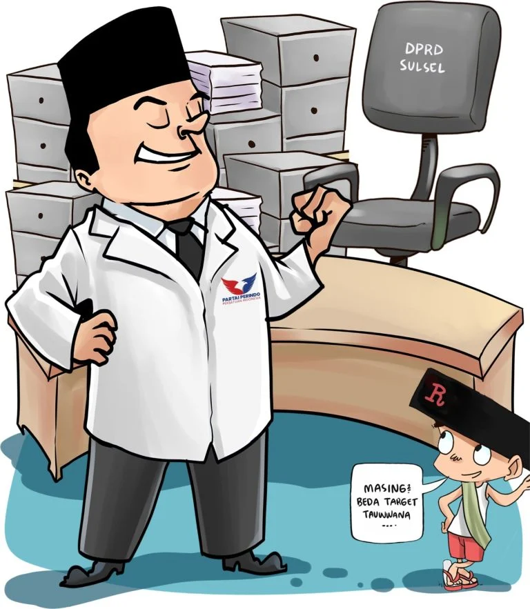 Partai Perindo Sulsel Berambisi Rebut Satu Fraksi di Pemilu 2024