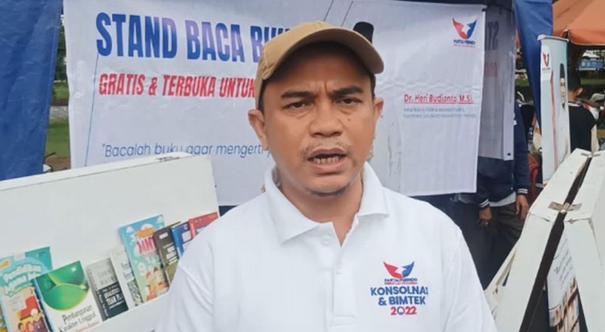 Aturan Baru Tidak Wajibkan Wisuda TK-SMA, Heri Budianto: Partai Perindo Sejak Awal Tolak Hal yang Beratkan Masyarakat