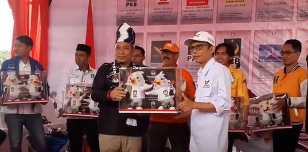 Partai Perindo Targetkan 5 Kursi DPRD Kota Banjarmasin di Pemilu 2024