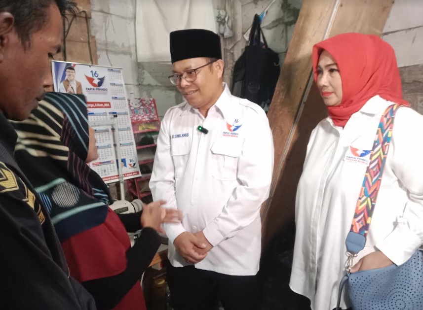 Aksi Nyata Bacaleg Partai Perindo Bantu UMKM yang Terdampak Pandemi