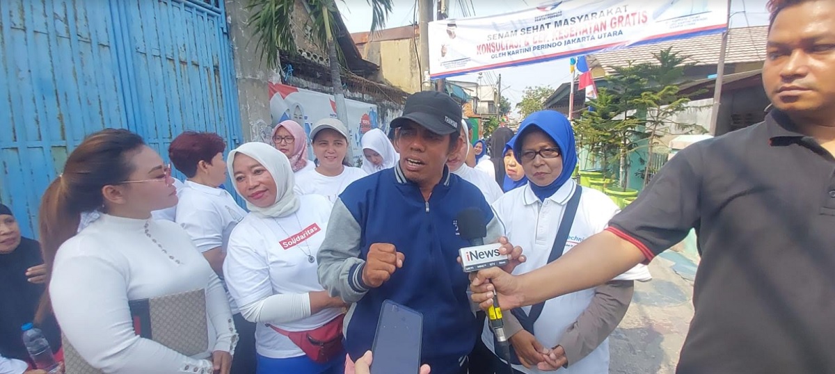 Aksi Simpatik Kartini Perindo Gelar Pengobatan Gratis, Warga: Alhamdulillah Kita Sangat Terbantu
