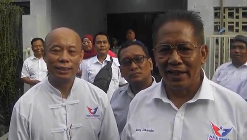 Bacaleg Anang Iskandar Ajak Seluruh Kader Berjuang Loloskan Partai Perindo ke Senayan  