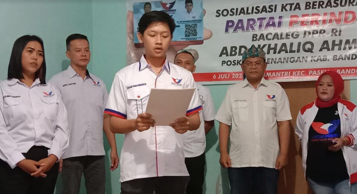 Bacaleg di Jabar Deklasikan Kemenangan Partai Perindo pada Pemilu 2024