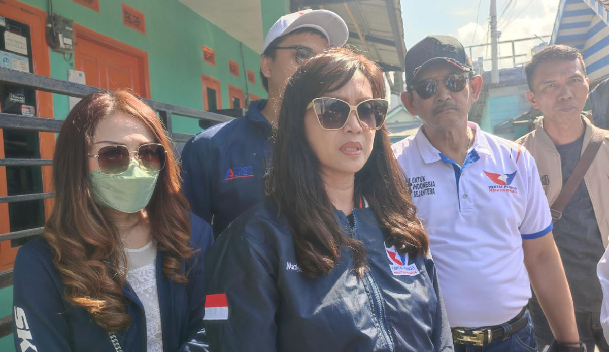 Bacaleg Partai Perindo Rita Priatna Siap Berkeliling Sukabumi Serap Aspirasi Masyarakat