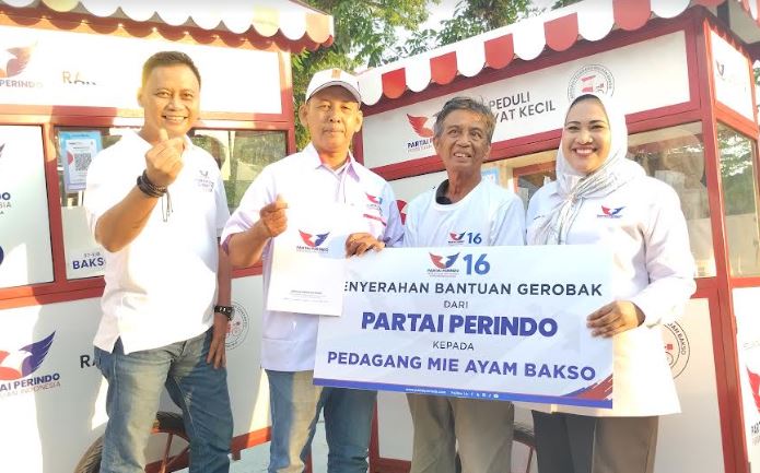 Bacaleg Partai Perindo Vivi Jayabaya: Nanti Ada Lagi Pembagian Gerobak Gratis