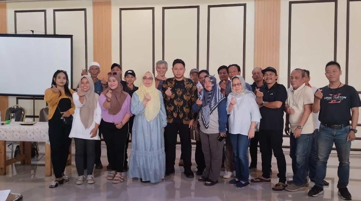 Bagikan 10 Ribu KTA Berasuransi di Serang, Ratu: Bentuk Kepedulian kepada Kader Partai Perindo