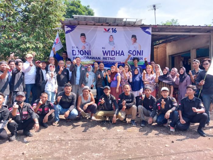 Bahu Membahu Para Bacaleg Perindo Berikan Bantuan Langsung ke Warga di Cianjur