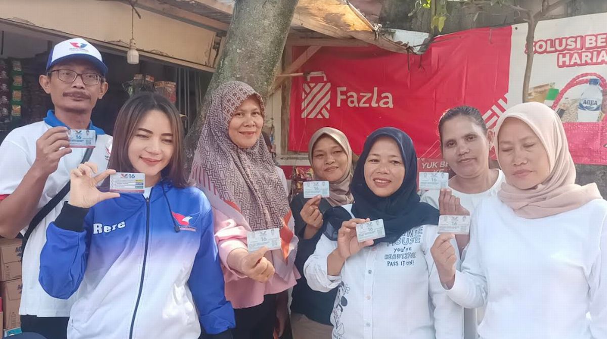 Baja Perindo Jabar Bersama Perindo Depok Sapa Warga dan Sosialisasikan KTA Berasuransi