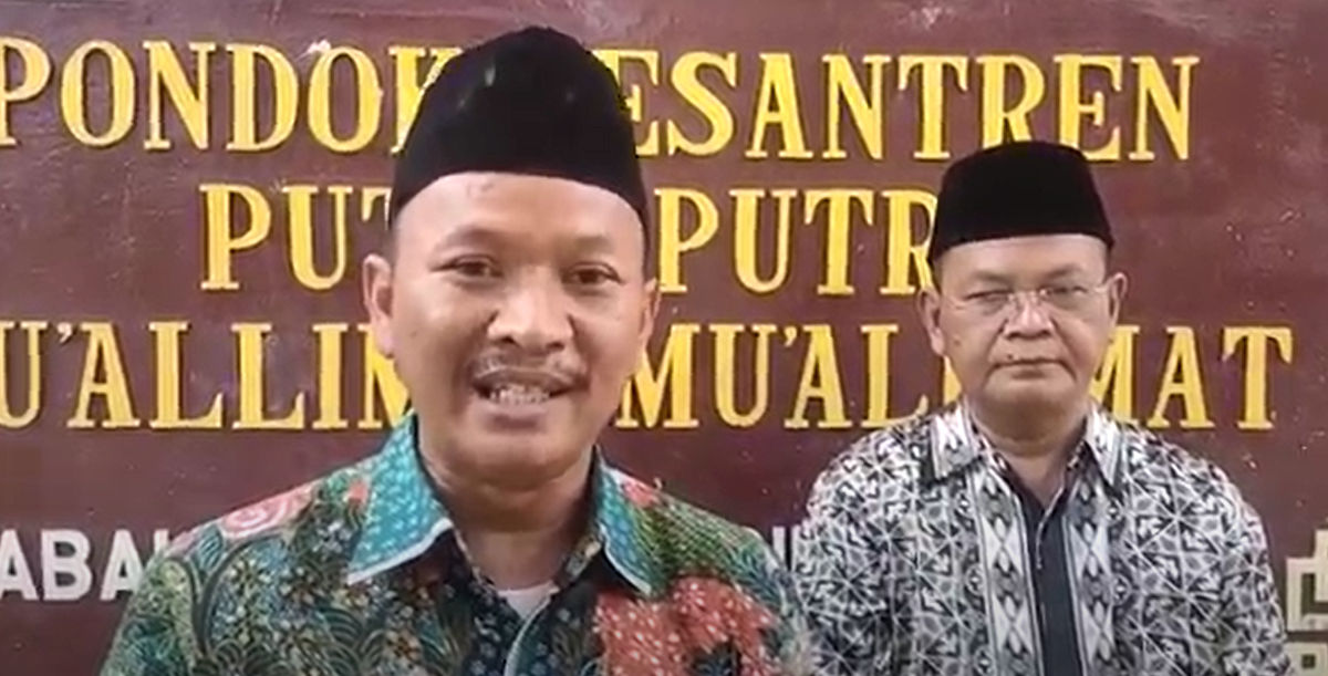 Bertemu Abdul Khaliq, Alumnus Ponpes Babakan Ciwaringin Dorong Santri Jadi Pelaku UMKM