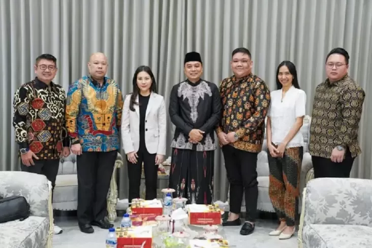 Bangun Sinergi, DPD Partai Perindo Siap Jadi Mitra Strategis Pemkot Surabaya  