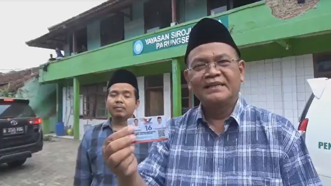 Ketua Bidang Keagamaan Partai Perindo Sambangi Ponpes Sirojul Huda Bandung
