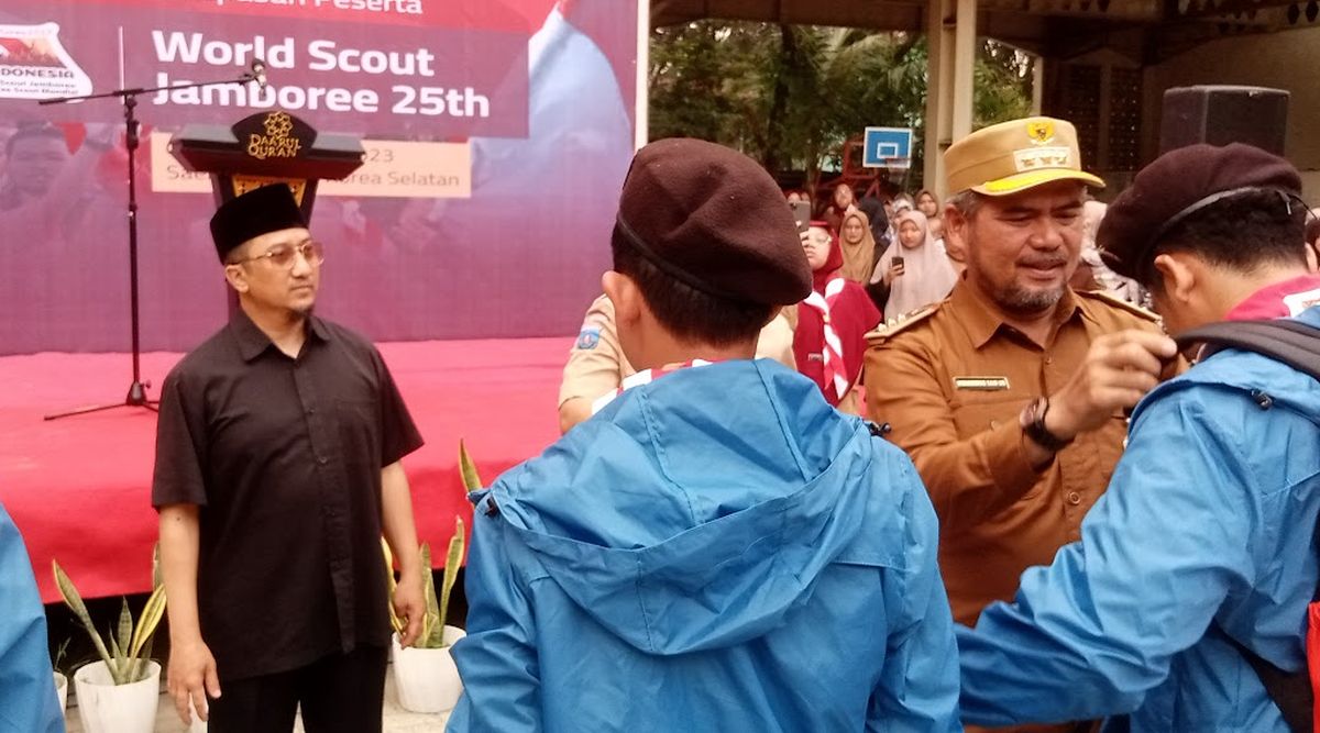 Bacaleg Partai Perindo Ustaz Yusuf Mansur Bisa Perluas Informasi tentang Santri Berprestasi