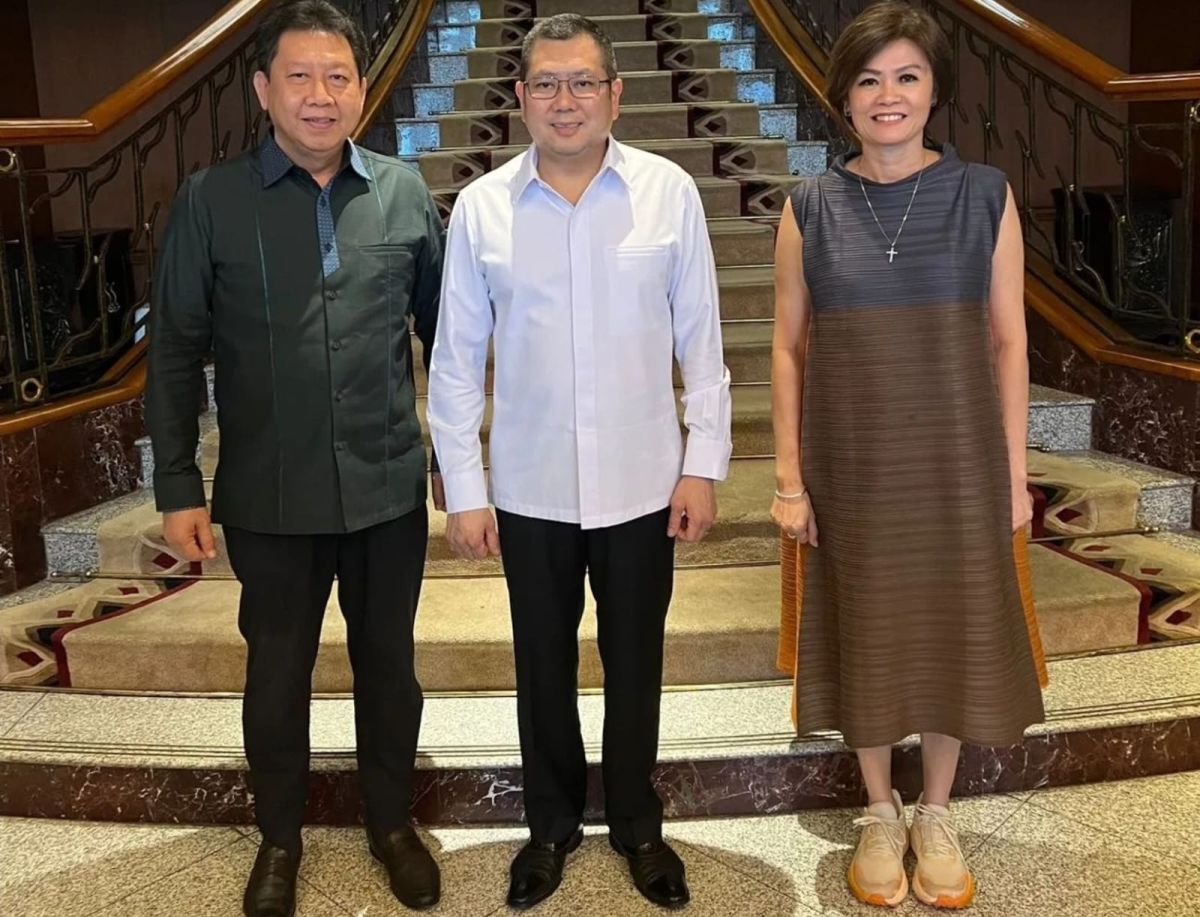 Ci Mehong Bacaleg DPR RI, Ketum Partai Perindo: Selamat Berjuang