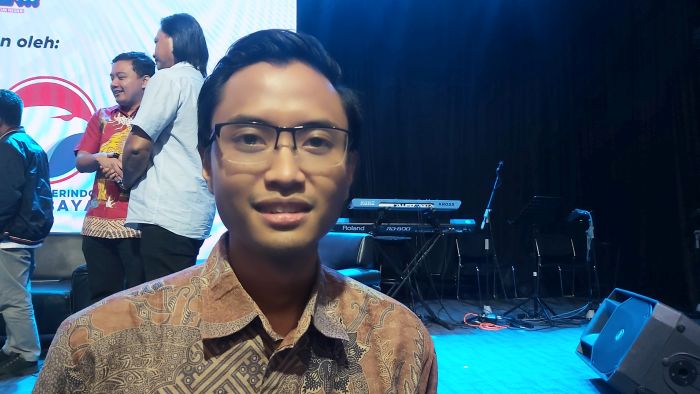 Co-Initiator Your Voice Matter Aji Suradika Ajak Pemuda Proaktif dalam Politik