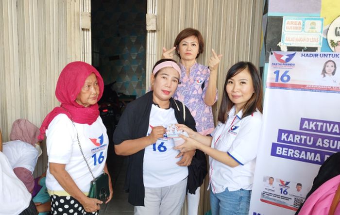 Dapat KTA Asuransi, Warga Koja Berharap Partai Perindo Masuk Parlemen untuk Perjuangkan Aspirasi