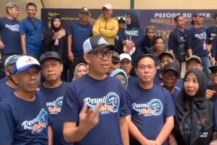 Di Hadapan Ketua DPP Partai Perindo, Alumni STN Palu Berharap Kelas Kejuruan Dihidupkan 