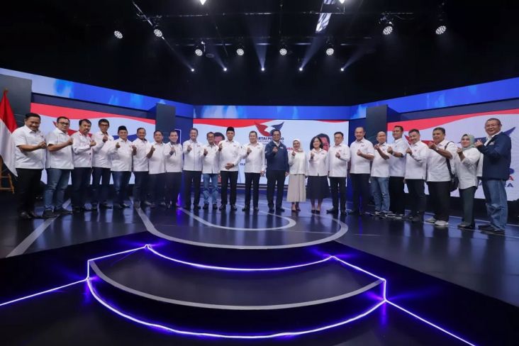 Diprediksi Lolos Parlemen, Elektabilitas Partai Perindo Mulai Tempel Ketat Demokrat 