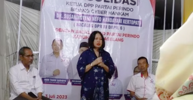 Partai Perindo Organisir Caleg Hingga Pelosok Daerah
