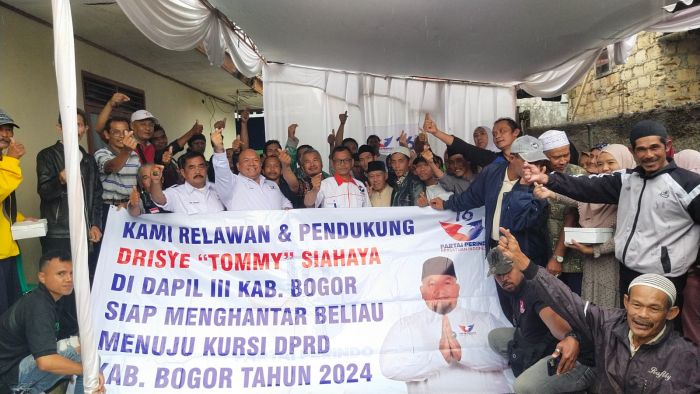 DPP Baja Perindo Sosialisasi KTA Berasuransi di Puncak Bogor