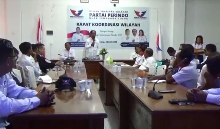 DPW Partai Perindo NTT Targetkan Raih 3 Kursi DPR RI di Pemilu 2024