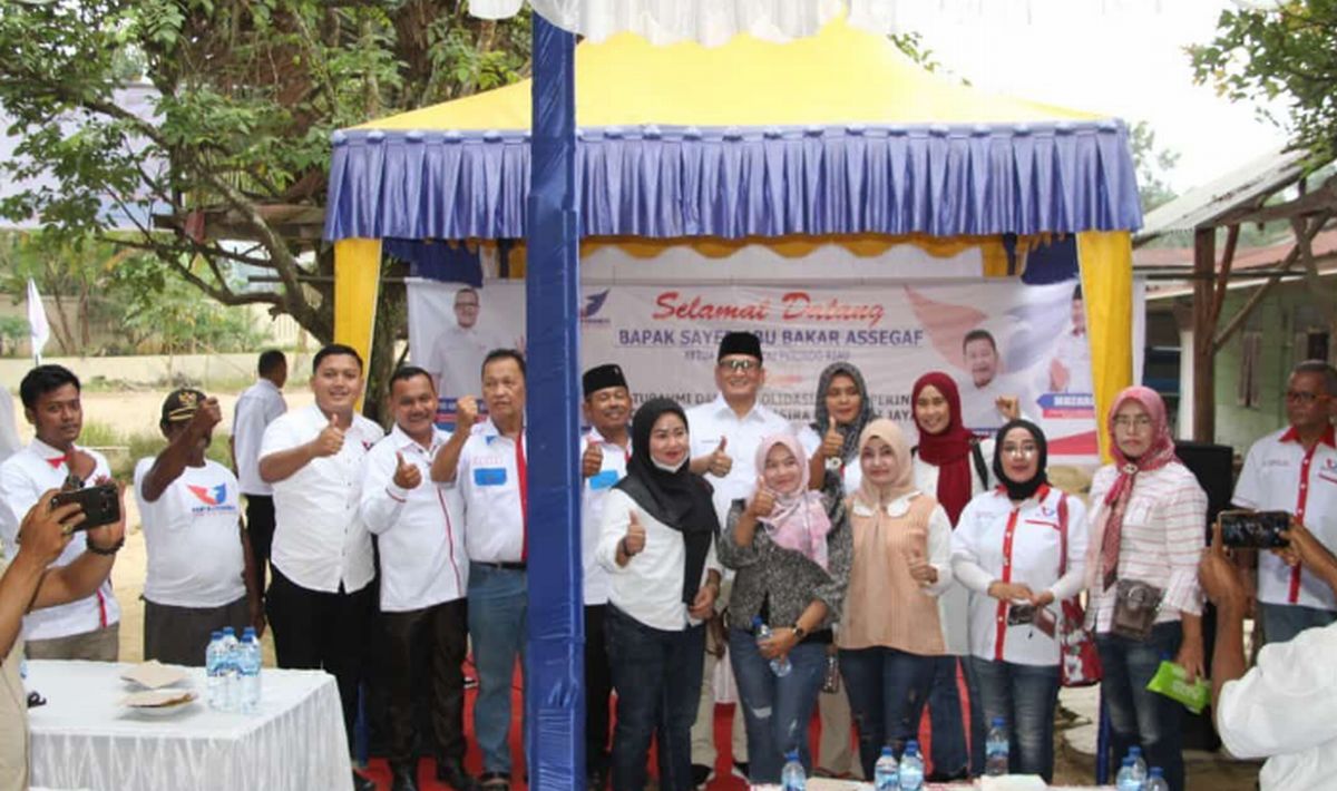 DPW Partai Perindo Riau Beri Pembekalan Para Saksi untuk TPS di Pemilu 2024