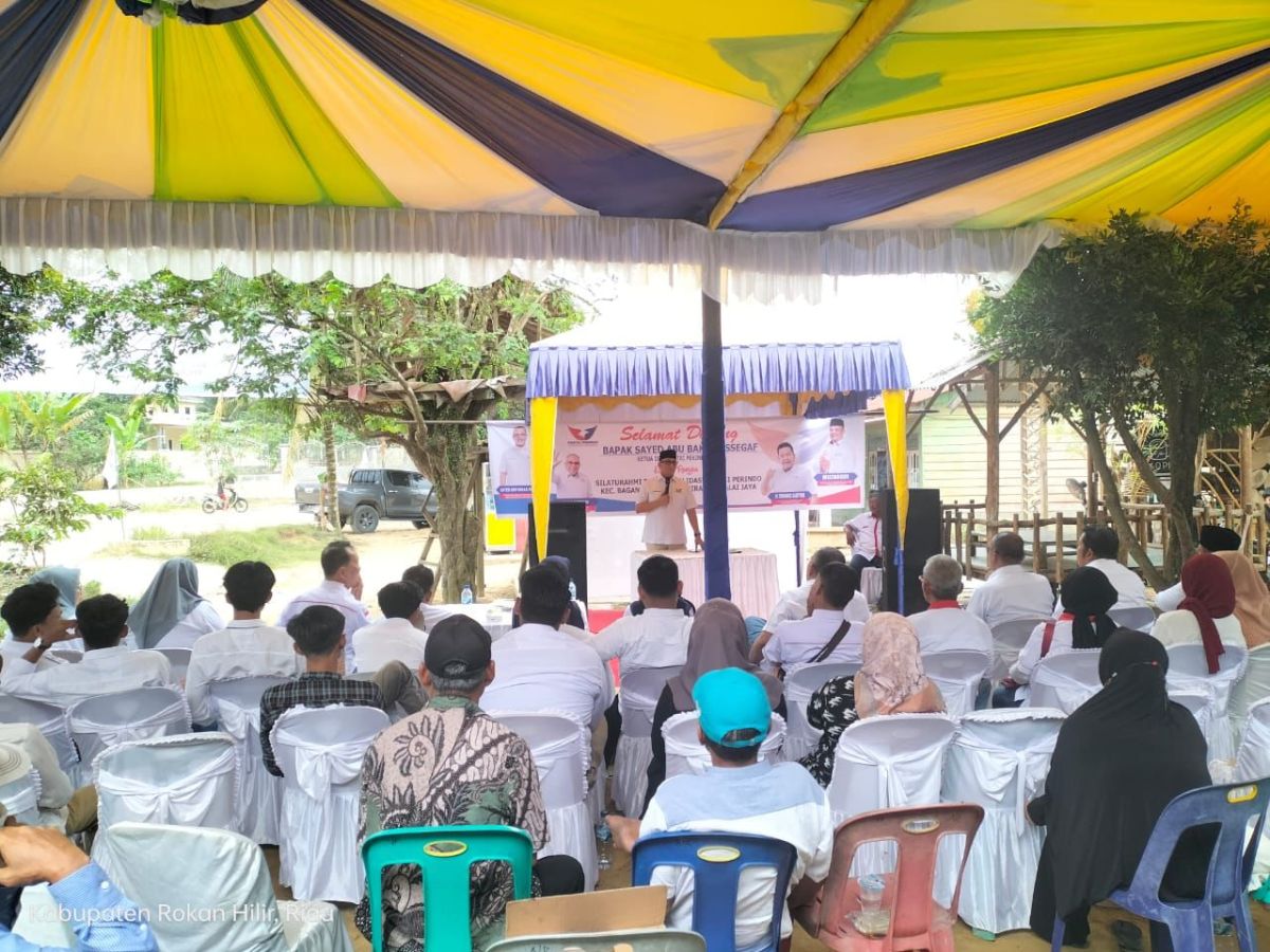 DPW Partai Perindo Riau Matangkan Pembentukan Pengurus DPRt di DPD Rohil