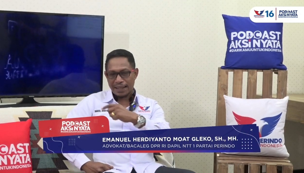 Emanuel Herdiyanto Ungkap Alasannya Gabung Partai Perindo: Perjuangkan Kesejahteraan Rakyat