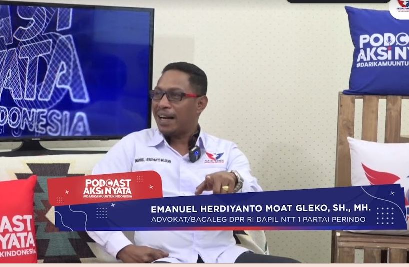 Bacaleg Partai Perindo NTT: Orang Flores Menyadari Betul Politik untuk Tentukan Masa Depan Hidupnya