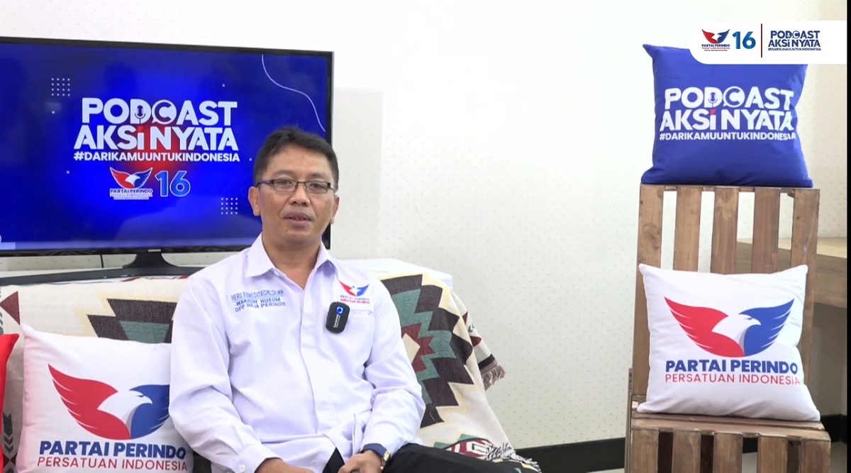 Gabung Partai Perindo, Advokat Ini Ingin Berkontribusi untuk Rakyat