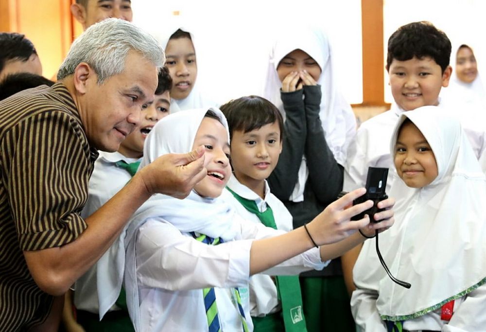 Program Sekolah Gratis SMKN Jateng Sukses, Partai Perindo: Bentuk Kepedulian Ganjar terhadap Masyarakat Tak Mampu