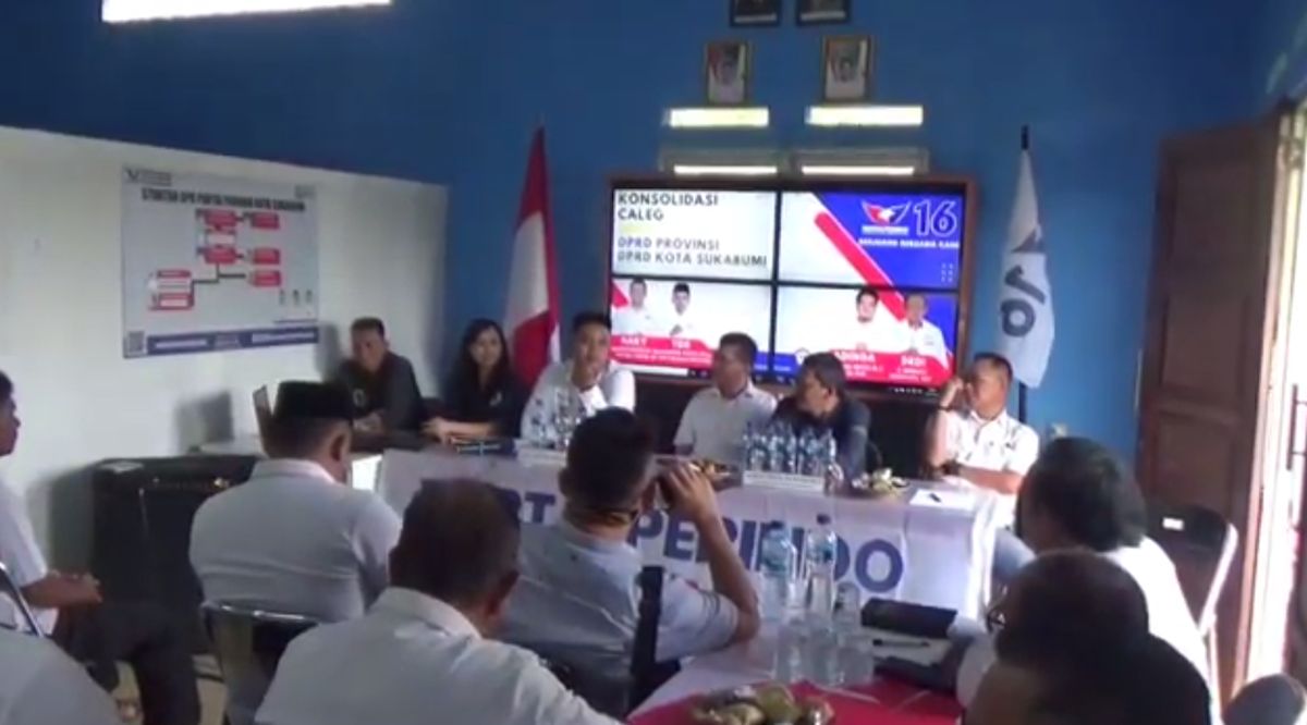 Gelar Konsolidasi, Bacaleg Perindo Rancang Strategi Menangkan Pemilu 2024 di Sukabumi