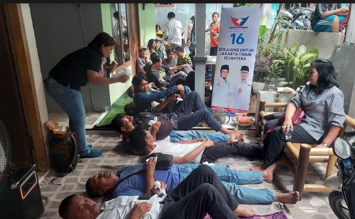 Gelar Pengobatan Gratis dan Bagikan KTA Berasuransi, RPA Perindo: Kami Bukan Sekadar Partai Berkonsep
