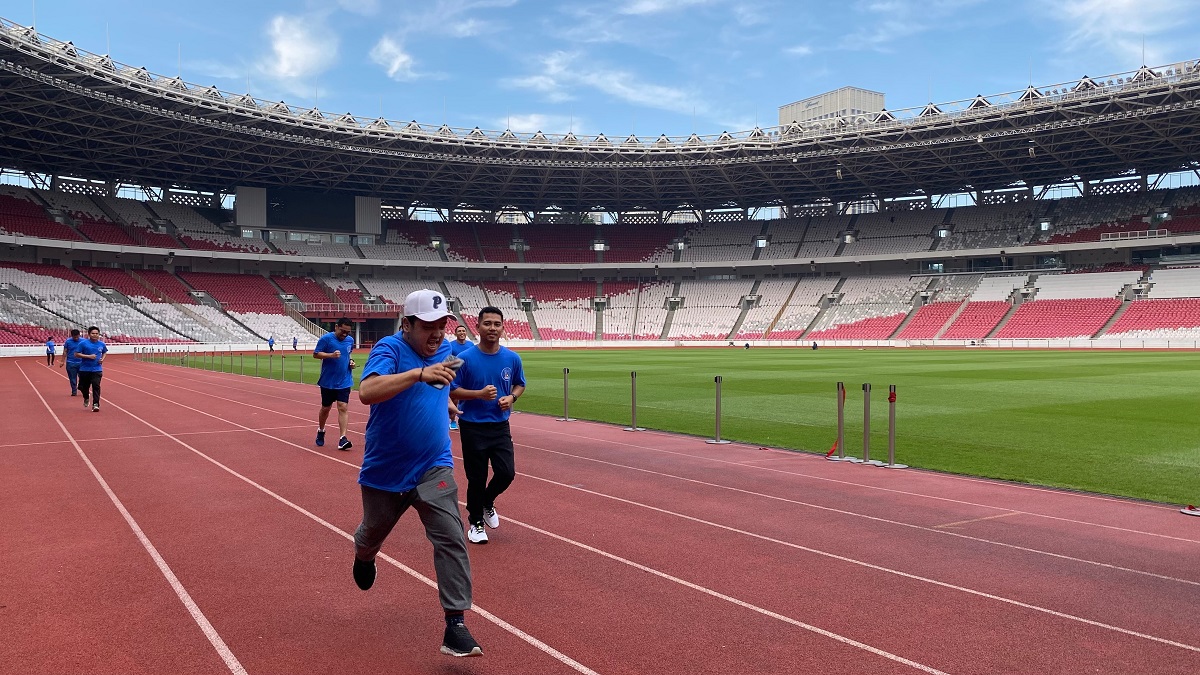 Gelar Perindo Run 5K, Ferry Kurnia Yakin Olahraga Bikin Bacaleg Makin Solid