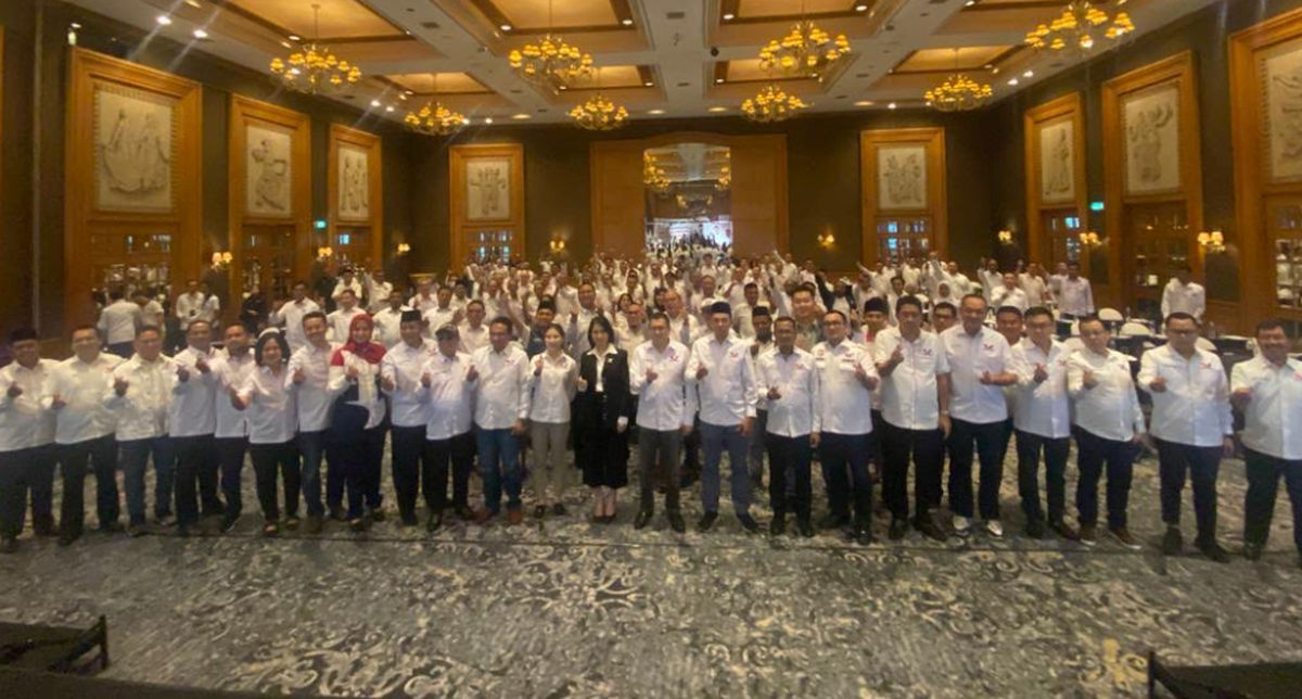 Gelar Rakor Pemenangan 2024, Hary Tanoesoedibjo: Mesin Partai Perindo Harus Kuat!