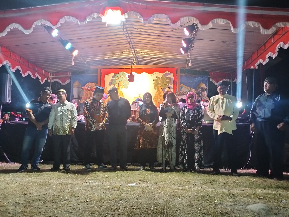 Gelar Wayang Kulit, Partai Perindo Sleman Kenalkan Para Bacaleg